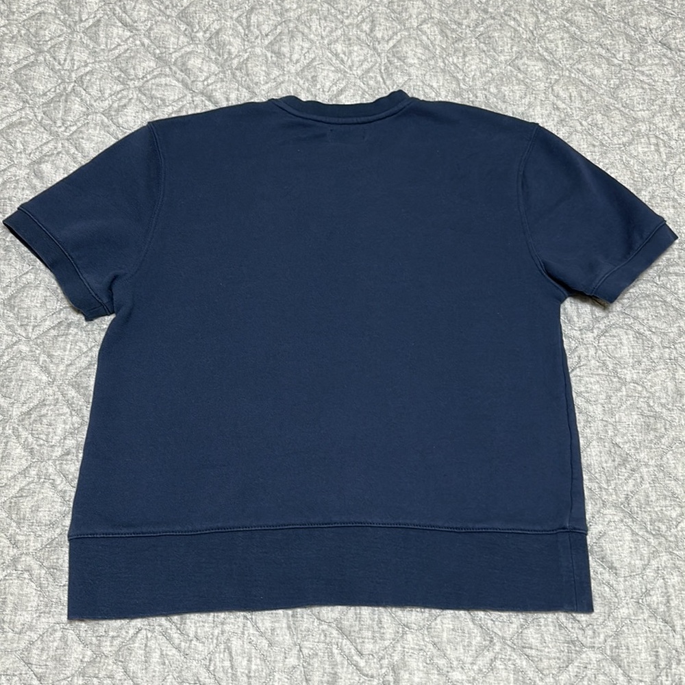 3 for $15 Deal - Topman Blue Short sleeve sweatshirt - Picture 3 of 4